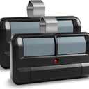 Upgrade 892lT Garage Door Opener Remote for Liftmaster, 2-Button Security+ 2.0 Learning Remote Control Replaces 972lM 372lM 62lM,Works with Chamberlain Craftsman Dip Switch, Etc. 2pack