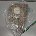 Sea Team 36-Pack Artificial Glitter Pine Twigs, Spruce Stem Ornaments, Decorative Fern Sticks, Picks, Branches for Christmas Tree, Wreath, Vase Fillers for Centerpieces, Home Décor, Champagne