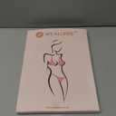 Wealurre Seamless Underwear Invisible Bikini No Show Nylon Spandex Women Panties, SIZE M