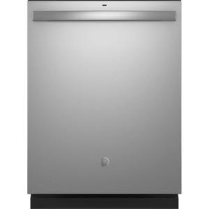 GE Top Control with Plastic Interior Dishwasher with Sanitize Cycle & Dry Boost