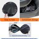 Car Window Sunshade Privacy Curtains, Car Side Window Sunshade Shade for Car Windows, 100% Light Blocking, for Breastfeeding, Napping, Changing, Camping, Side Window Baby Shade, 4 PCS