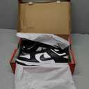 Nike Dunk Low Retro Men's Sneaker, White Black White, 11