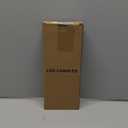 GenSwin Flameless Ivory Taper Candles Flickering with 10-Key Remote, Battery Operated Led Warm 3D Wick Light Window Candles Real Wax Pack of 6, Christmas Home Wedding Decor(0.78 X 9.64 Inch)