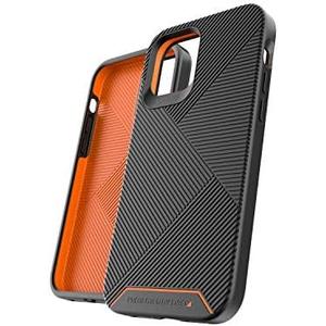 GEAR4 Battersea Wilma Compatible with iPhone 12 Plus/iPhone 12 Pro 6.1 Case, Advanced Impact Protection with Integrated D3O Technology, Anti-Yellowing, Phone Cover – Black
