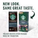 Starbucks by Nespresso Original Line Dark Roast Espresso, 50-count Espresso Pods (EXP 03/21/27)