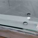 68-72" W x 79" H Shower Door,Frameless Shower Door,Double Sliding Glass with 5/16"(8mm) Clear SGCC Tempered,Soft-Close Quiet System,Explosion-Proof Film, Stainless Steel Hardware, Brushed Nickel