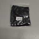 JANGANNSA Winter Kids Scarf Warm Children Neck Warmer Reversible Boys Girls Knitted Scarves (Black)