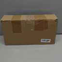 sungwoo 4PCS Glass Cups with Bamboo Lids and Straws, 16OZ Ice Coffee Cup, Drinking Cup set with Wooden Lids, Home Essential Glass Tumblers for Beer, Cocktail, Tea and Latte Clear