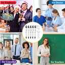 25 Set Bulk Christmas Gifts for Coworker Employee Sublimation Bulb Pen Coworkers Are like Christmas Light Card Office Appreciation Gift for Staff Team Colleagues Teacher Nurse