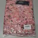 Womens Wrap V Neck Short Sleeve Dress 2025 Summer Floral Boho Dress Ruffle A Line Flowy High Low Midi Dresses (Pink, M)