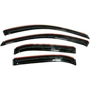 Auto Ventshade [AVS] In-Channel Rain Guards for 2013 - 2018 Toyota Avalon | Window Vent Visors, 4 pcs. - Smoke | 194426
