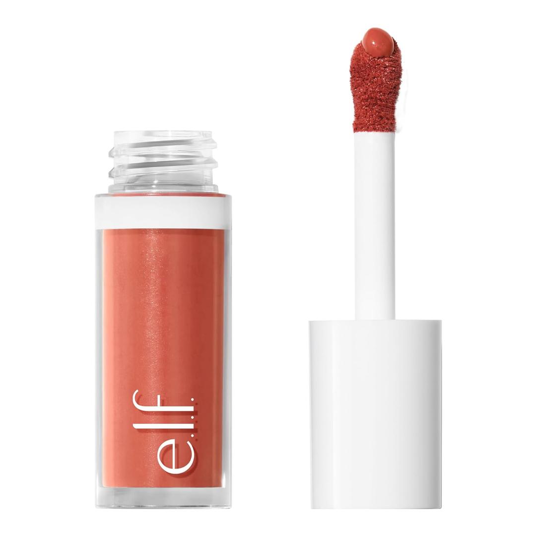 e.l.f. Camo Liquid Blush, Long-lasting Liquid Blush For High-pigment Color, Creates A Soft, Dewy Finish, Vegan & Cruelty-free, Copper Etiquette (0.13 Fl Oz (Pack of 1))