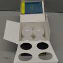 TREATLIFE Smart Light Bulbs 4 Pack, UL Certified 2.4GHz Color Changing Light Bulb, Works with Alexa Google Home, A19 E26 Dimmable LED Light Bulb 9W 800 Lumen for Party Decoration, Smart Home Lighting