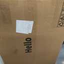 DONORO Dog Crates for Small Medium Size Dogs Indoor Double Door Dog Kennels & Houses for Puppy and Cats, Collapsible Metal Contour Dog Cages (Brown, 30.0" L x 19.0" W x 21.0" H)