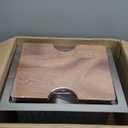 Black Undermount Bar Sink, 12 x 15 Inch Black Stainless Steel Undermount Small Basin Wet Bar Single Bowl RV Kitchen Sink with Cutting Board