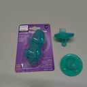 Philips Avent Soothie Baby Pacifiers - 100% Silicone Pacifiers for Babies 3-18 Months, One-Piece Design, BPA-Free, Extra Durable, Green, 4 Pack, Model SCF192/45