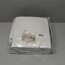 H.VERSAILTEX Velvet Recliner Chair Covers 1-Piece for Reclining Chair, Recliner Cover Feature Thick Luxury and Soft Fabric with Elastic Bottom, Anti-Slip Foams Attached (Grey, Large)