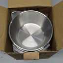 Elk and Friends Stainless Steel Bowls with Silicone Sleeve for Babies & Toddlers | Lids Included | Stay Put Suction | Cereal & Snack Bowls | 4 Pack (Blush/Peach/Lilac/Lemon)