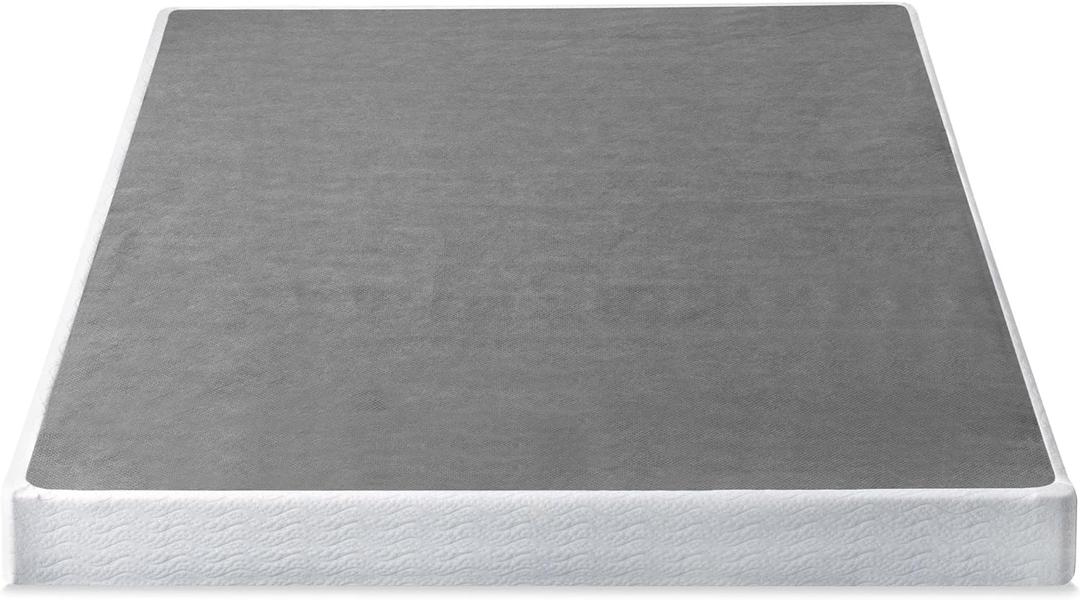 ZINUS 5 Inch Metal Smart Box Spring with Quick Assembly, Mattress Foundation, Strong Metal Frame, Easy Assembly, King