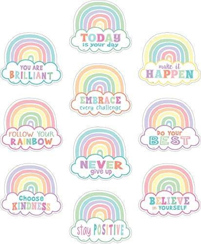 Teacher Created Resources Pastel Pop Positive Sayings Accents 2 Pack
