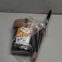 Arm & Hammer Dog Pooper Scooper Swivel Bin & Rake, Poop Scoop for Dogs, Black (2 Heavy Duty Scented Waste Bags Included) (One Size)