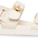 Steve Madden womens Mona, Bone Leather US 9.5