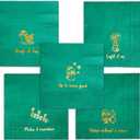 2 x Coterie Holiday Napkins (Set of 25) - Christmas, Funny, Witty Holiday Napkins | 5" Paper Napkins