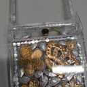 for Samsung Galaxy Z Flip 5 Glitter Case with Hinge Protection Ring Holder, Cute Luxury 3D Crown Crystal Rhinestone Diamond Gems Bling Sparkle Shiny Women Girl Case for Galaxy Z Flip 5 5G, Pink