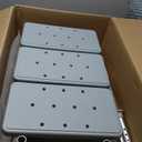 Drive Medical 12011KD-1 Tub Transfer Bench For Bathtub, Height Adjustable Shower Bench with Backrest, Shower Shower Chair Bath Seat for Elderly, Seniors, Arm Support for Transfer, 400 Weight Cap