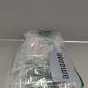 iDesign Axis Over the Cabinet 2-Tier Kitchen Storage Basket Organizer for Aluminum Foil, Sandwich Bags, Cleaning Supplies, Garbage Bags, Bath Supplies, Chrome