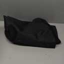 Elevated Dog Bed, Raised Outdoor Dog Cots Beds for Medium Dogs, Waterproof for Indoor & Outdoor, Cooling Hammock Cot with Breathable Mesh, Black, 37 Inches