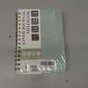 3 x Lined Journaling Notebook for Women, A5 Spiral Notebook with 100gsm Thick Paper, 70 Sheets / 140 Pages, Notebooks for Work, Journals, Notes, Bible Study, and Daily Use (A5 | 5.83" x 8.27", Sage Green)