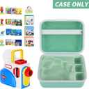 Case Compatible with Little Tikes for Story Dream Machine Books Starter Set, Toys Protective Container for Little Tikes for Storytime Audio Play Real for Littles Character Collection (Box Only), Green