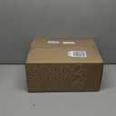 SXBSXB Heated Cat Beds for Indoor Cats and Small Dogs, 24'' Heated Pet Bed with Timer and Temp Adjustable, Cozy Fluffy Round Calming Pet Beds Removable Washable Cover USB Electric Warm Cat Bed Camel