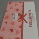 Short Loose Curly Afro Wigs 6 Inch Ombre Blonde Big Bouncy Kinky Curly Bob Wig with Bangs for Women Synthetic Heat Resistant Full Hair Wig