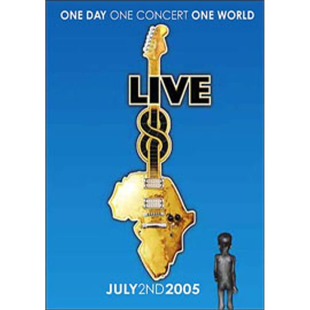 DVD Live 8