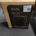 AEOCKY 74 Pint/D Energy Star Version 6.0 Dehumidifier, 4500 Sq.Ft Smart Compressor Dehumidifier with Drain Hose, Intelligent Humidistat,for Basement,Bedroom,Home,Bathroom