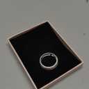 Mameloly Wedding Bands for Women Dainty CZ Cubic Zirconia Half Eternity Stackable Engagement Enhancer Guard Double Ring Size 4-12 (Silver)