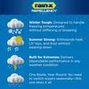 Rain-X 810326 Repellency Water Repellent Wiper Blades, 26" Windshield Wiper, All Weather Streak-Free for Enhanced Visibility w/Water Repellency Formula 