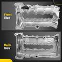 25204723 Engine Valve Cover Compatible with 2016-2022 Chevy Malibu Buick Encore, for 2016 2017 2018 2019 Cruze, 2021 2022 Trax 1.4L 1.5L with Gasket Kit Replace for 12699254 98MC22G 12636177 12366384