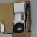 newliplace 2 Pack Vintage Single Sided Dummy Door Knobs Interior, Antique Long Plate Dummy Door Knobs in Oil Rubbed Bronze