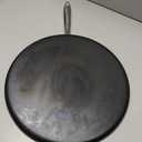 NutriChef 12 Inch Crepe Pan Non Stick, Ideal for Pancakes, Dosa, Chapati & Tortillas, Hard-Anodized, Dishwasher Safe