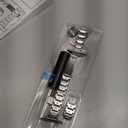 MioHHR Thin Metal Bands Compatible with Apple Watch Band 38mm 40mm 41mm 42mm(Series 11 10), Slim Narrow Stainless Steel Strap for Women iWatch Bands Series 9 8 7 6 5 4 3 2 1 SE3/ 2/ 1`, Silver