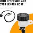 M MATI Rear Brake Master Cylinder for Polaris Sportsman Scrambler Magnum Trail Blazer Trail Boss Xpedition Xplorer 500 450 425 400 335 330 325 250 600 700 800 1910301 1910311 1910791 1910790 1911113