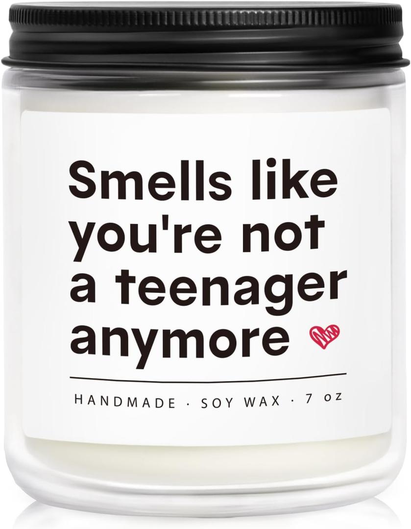 20th Birthday Gifts Women Men, 20th Birthday Decorations Candle for Women Men, Twenty Bd Gifts for Her Him,Friend,Sister,Wife,Husband,Dad,Mom - Handmade Candle 7oz