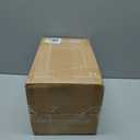 Mbillion Small Trash Can with Swing Lid 2.4 Gallons/9 Liter, Mini Trash Can with lid, Stainless Steel Cylindrical Garbage Can for Home and Office, for Ground and Desktop(Brushed Silver)