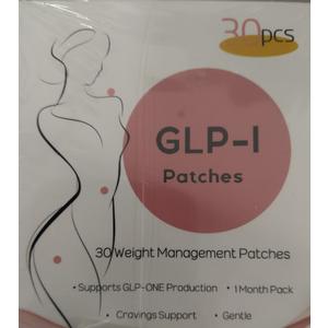 Pack of 3, GLP-1 Gentle Patches for Men and Women 30 Count