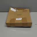 Yookeer 4 Pcs Tempered Glass Pane for Clear Outdoor Gaslights Heat-Resistant Replacement Glass Thick (Standard)