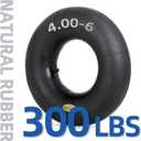 GICOOL 4.00-6 Replacement Inner Tube, 2 Pack with TR-13 Valve Stem, Heavy Duty, For 13" Tires Wheelbarrow Garden Utility Wagon Go Cart Lawn Mower