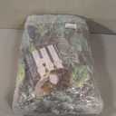 Indoor Outdoor Egg Chair Cushion Printed Hanging Basket Cushions, 49"L x 49"W
